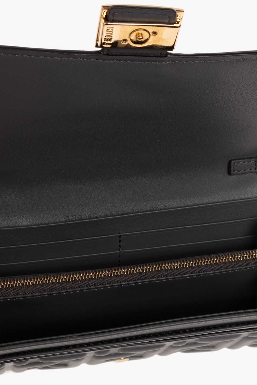 FENDI(フェンディ)/関税送料込み Zipper around wallet Zip-Around Fabric Gray | Fendi